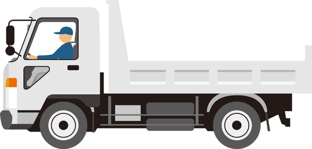 画像:2t平ボディ