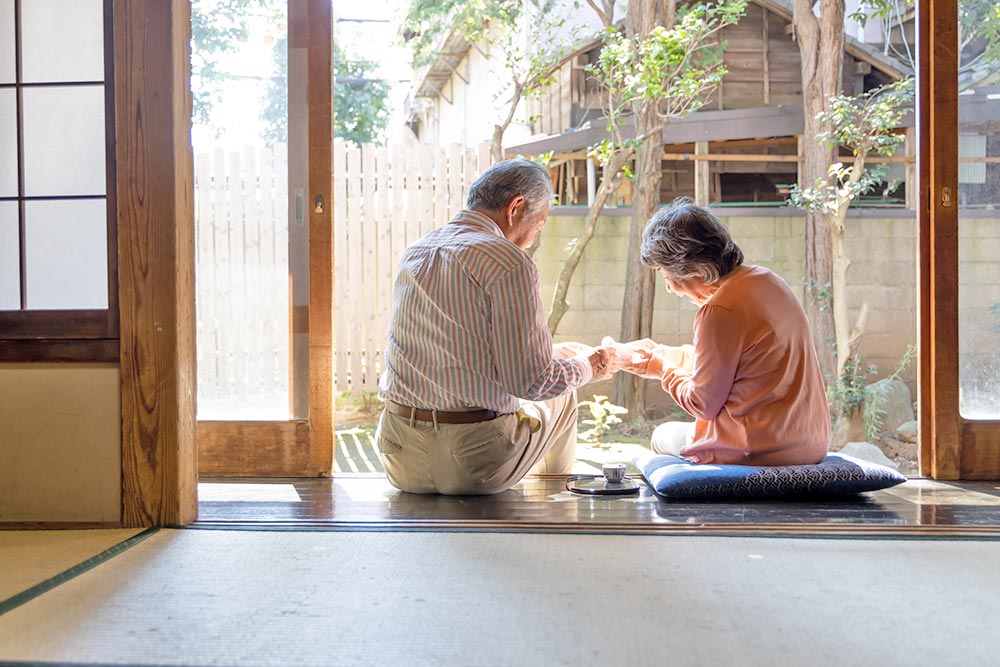 画像：生前整理