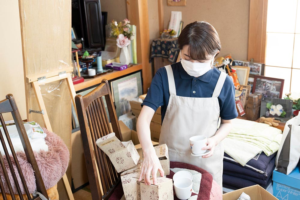 画像：その他お片付け
