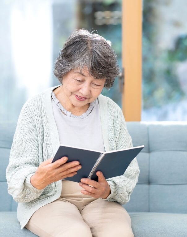 画像：遺品整理