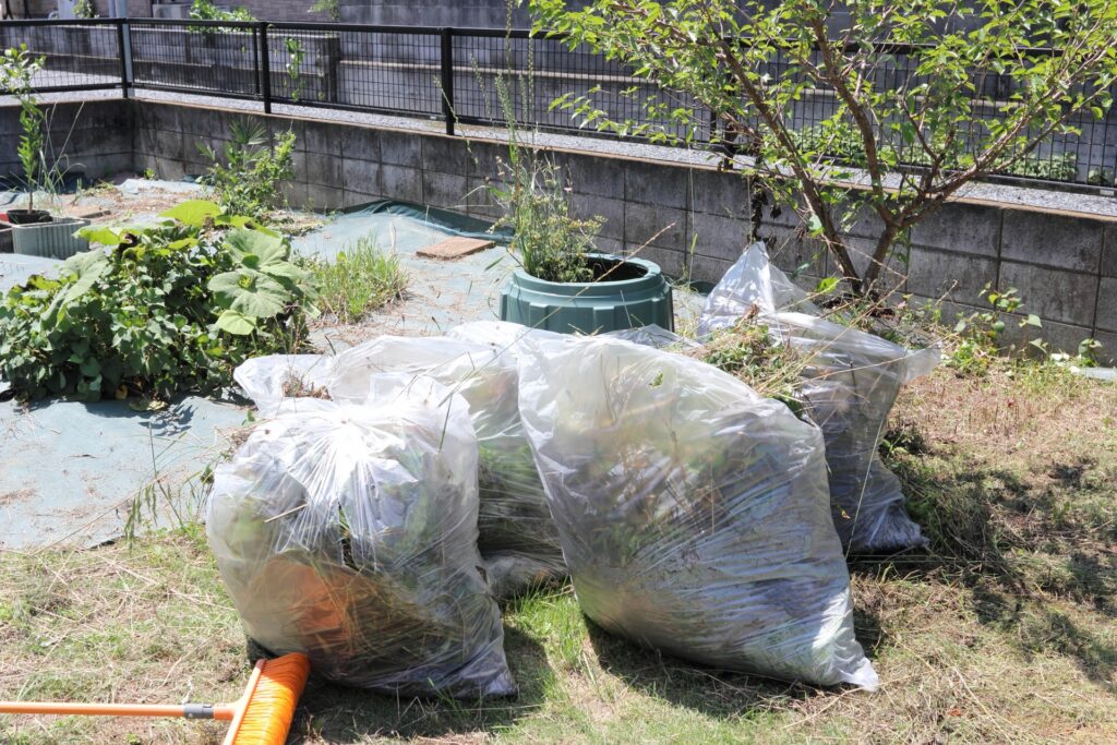 画像：草刈り/草むしり/伐採